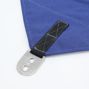 美品 
スノーピーク（snow peak） アーバンシェード レクタングル L 2019年限定カラー UO-540BL L BLUE TWEED