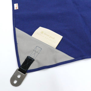 美品 
スノーピーク（snow peak） アーバンシェード レクタングル L 2019年限定カラー UO-540BL L BLUE TWEED