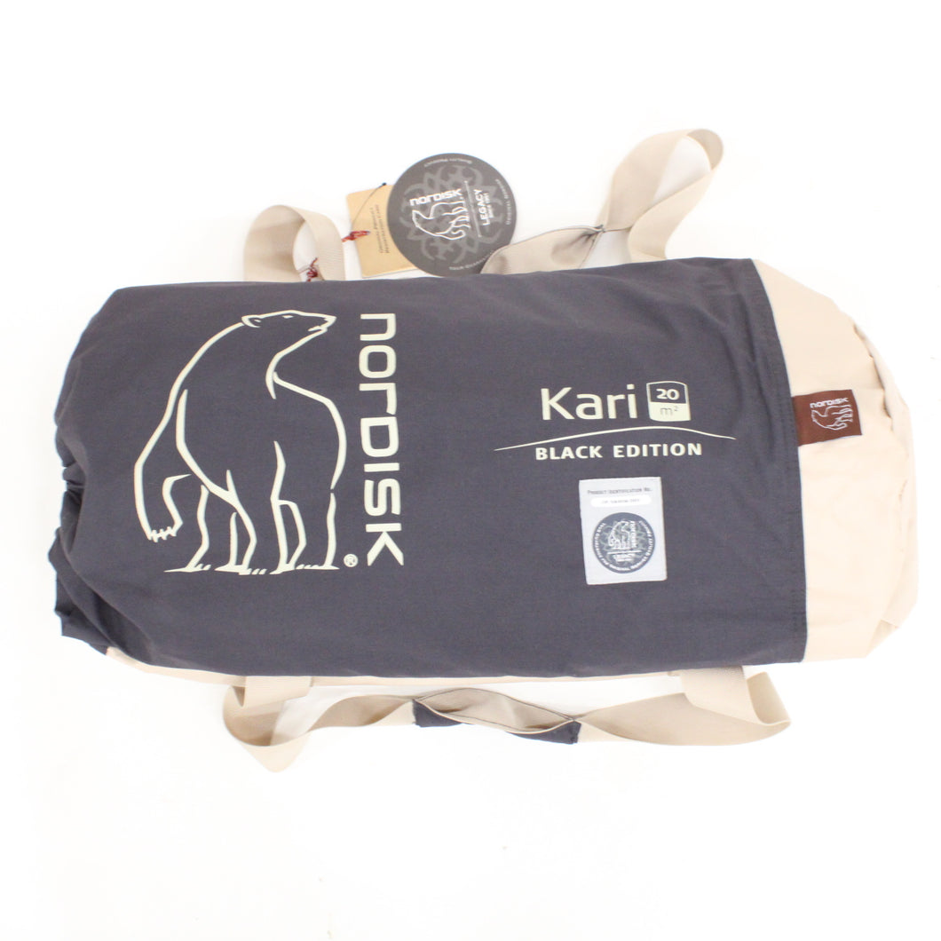 ノルディスク（nordisk） Kari20 /Black Edition 142058 中古