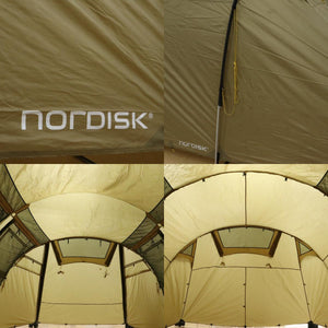 【設営確認済】 ノルディスク（nordisk） レイサ6 -REISA 6- JAPAN BEIGE LIMITED