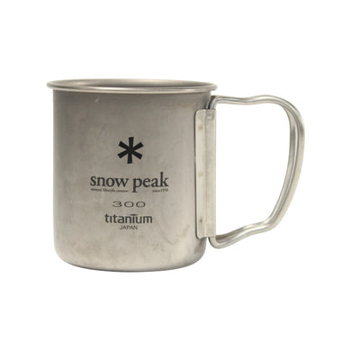 スノーピーク（snow peak） チタンシングルマグ 300 フォールディングハンドル MG-042FH 中古