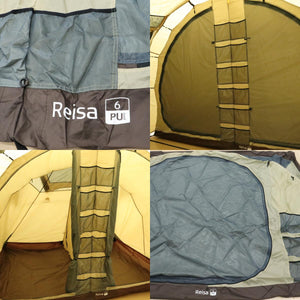 【設営確認済】 ノルディスク（nordisk） レイサ6 -REISA 6- JAPAN BEIGE LIMITED