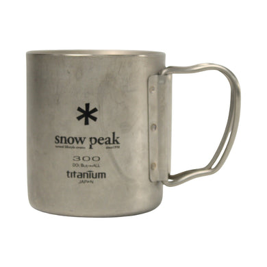 スノーピーク（snow peak） チタンダブルマグ 300 MG-152 中古