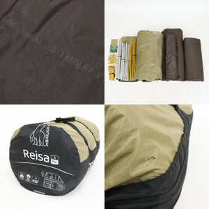 【設営確認済】 ノルディスク（nordisk） レイサ6 -REISA 6- JAPAN BEIGE LIMITED