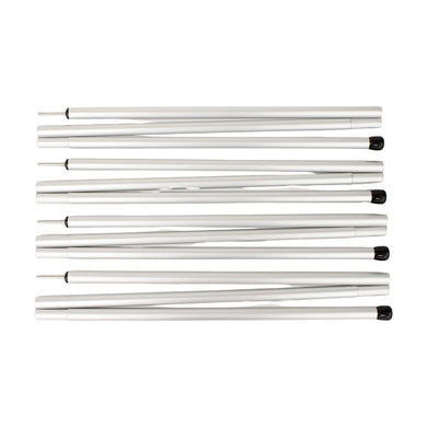 スノーピーク（snow peak） アルミポール170CM　4本セット TP-022 中古