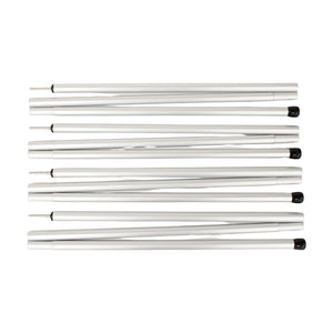 スノーピーク（snow peak） アルミポール170CM　4本セット TP-022 中古