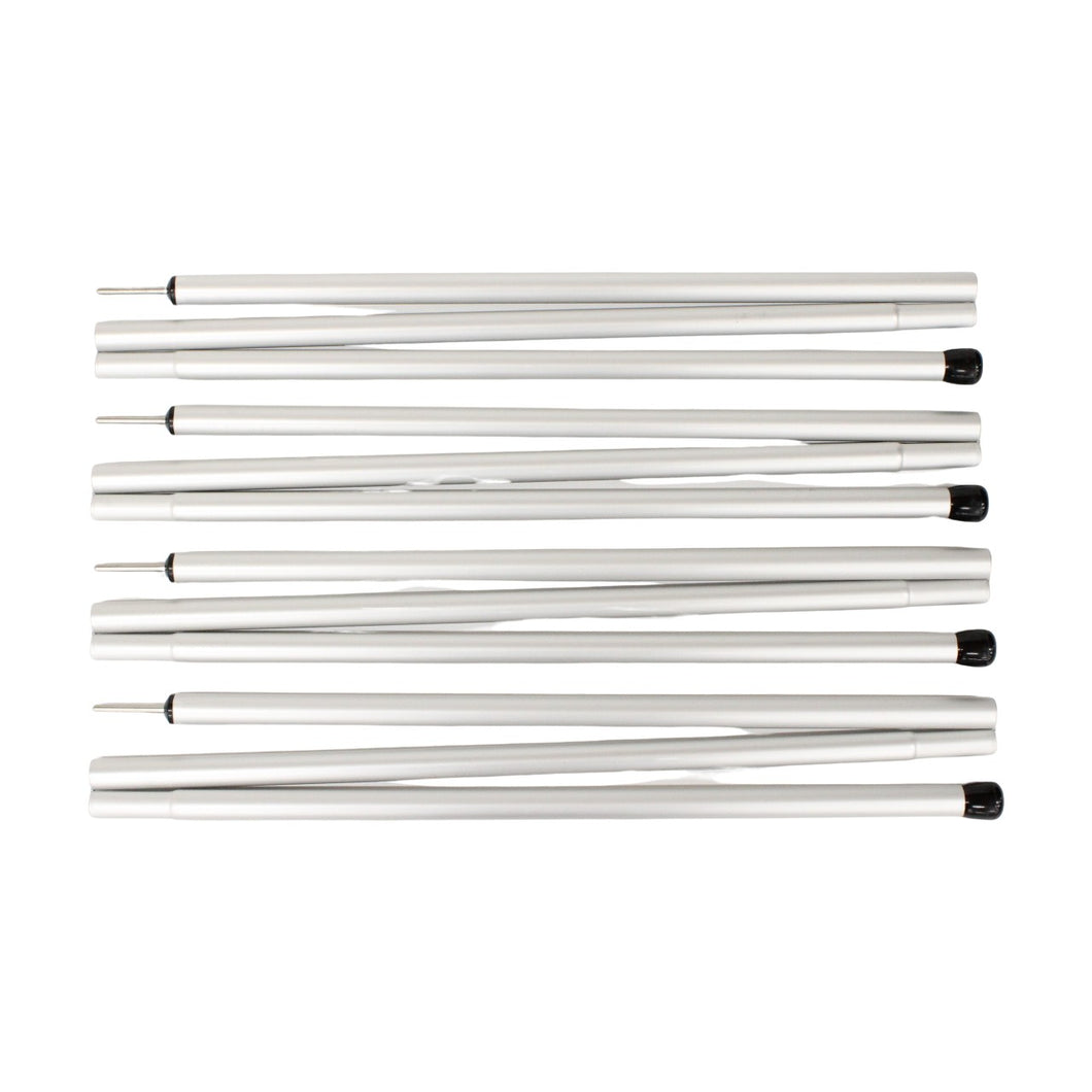 スノーピーク（snow peak） アルミポール170CM　4本セット TP-022 中古