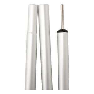 美品 
スノーピーク（snow peak） アルミポール170CM　4本セット TP-022