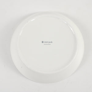 美品 
スノーピーク（snow peak） ノキ　プレートS・プレートM・ボウルM　計6点セット TW-252/TW-253/TW-263