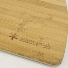 画像をギャラリービューアに読み込む, スノーピーク（snow peak） マルチファンクションテーブルコーナーL竹 CK-118TR