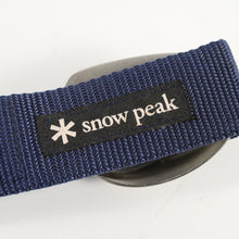 画像をギャラリービューアに読み込む, スノーピーク（snow peak） ワッパー武器　廃盤 SCT-001 ネイビー