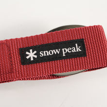画像をギャラリービューアに読み込む, スノーピーク（snow peak） ワッパー武器　廃盤 SCT-001 レッド