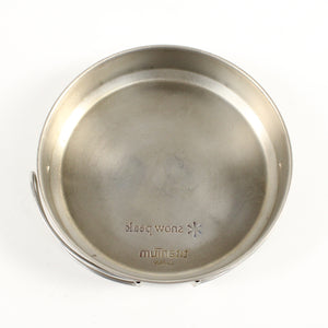 スノーピーク（snow peak） 純チタン 食器3点セット STW-001T