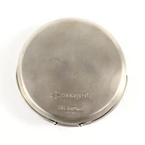 スノーピーク（snow peak） 純チタン 食器3点セット STW-001T