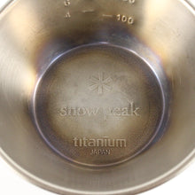 画像をギャラリービューアに読み込む, スノーピーク（snow peak） チタンシェラカップ　２個セット E-104