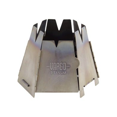 VARGO バーゴ チタニウムヘキサゴンウッドストーブ 中古