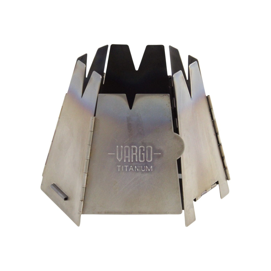VARGO バーゴ チタニウムヘキサゴンウッドストーブ 中古