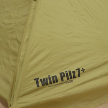 画像をギャラリービューアに読み込む, 【設営確認済】 オガワ（Ogawa） ツインピルツ7Plus/Twin Pilz7+ 3341 サンド