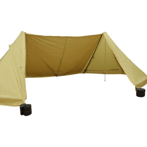 【設営確認済】 オガワ（Ogawa） ツインピルツ7Plus/Twin Pilz7+ 3341 サンド