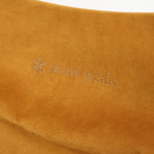 【組立確認済】 美品 
スノーピーク（snow peak） Take!チェア made of Alcantara PG-085