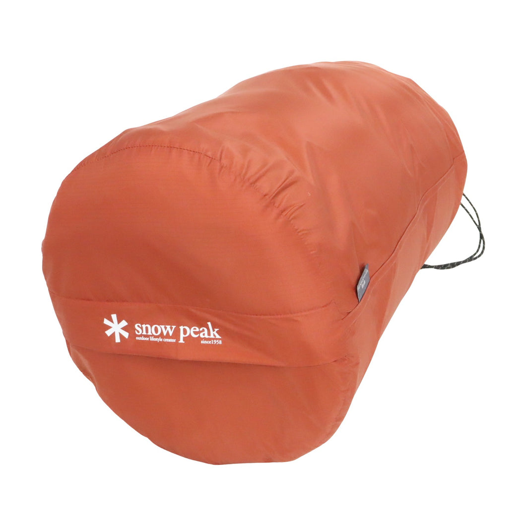 スノーピーク（snow peak） セパレートシュラフ オフトンワイド BD-103 中古