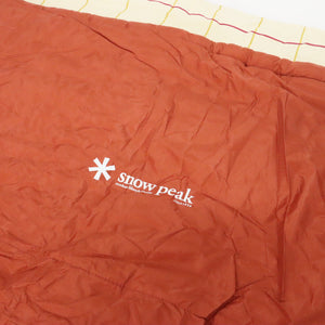 美品 
スノーピーク（snow peak） セパレートシュラフ オフトンワイド BD-103 在庫セール