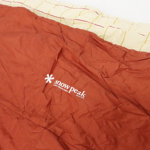 スノーピーク（snow peak） セパレートシュラフ オフトンワイド BD-103 在庫セール