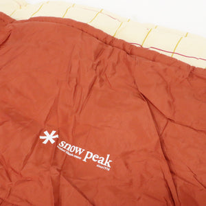 美品 
スノーピーク（snow peak） セパレートシュラフ オフトンワイド BD-103