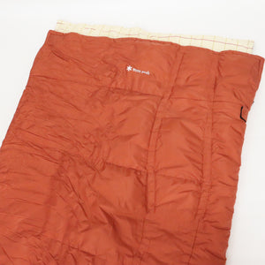 美品 
スノーピーク（snow peak） セパレートシュラフ オフトンワイド BD-103