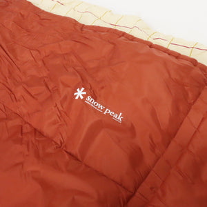 美品 
スノーピーク（snow peak） セパレートシュラフ オフトンワイド BD-103