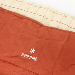 美品 
スノーピーク（snow peak） セパレートシュラフ オフトンワイド LX [下限温度3度] BD-104