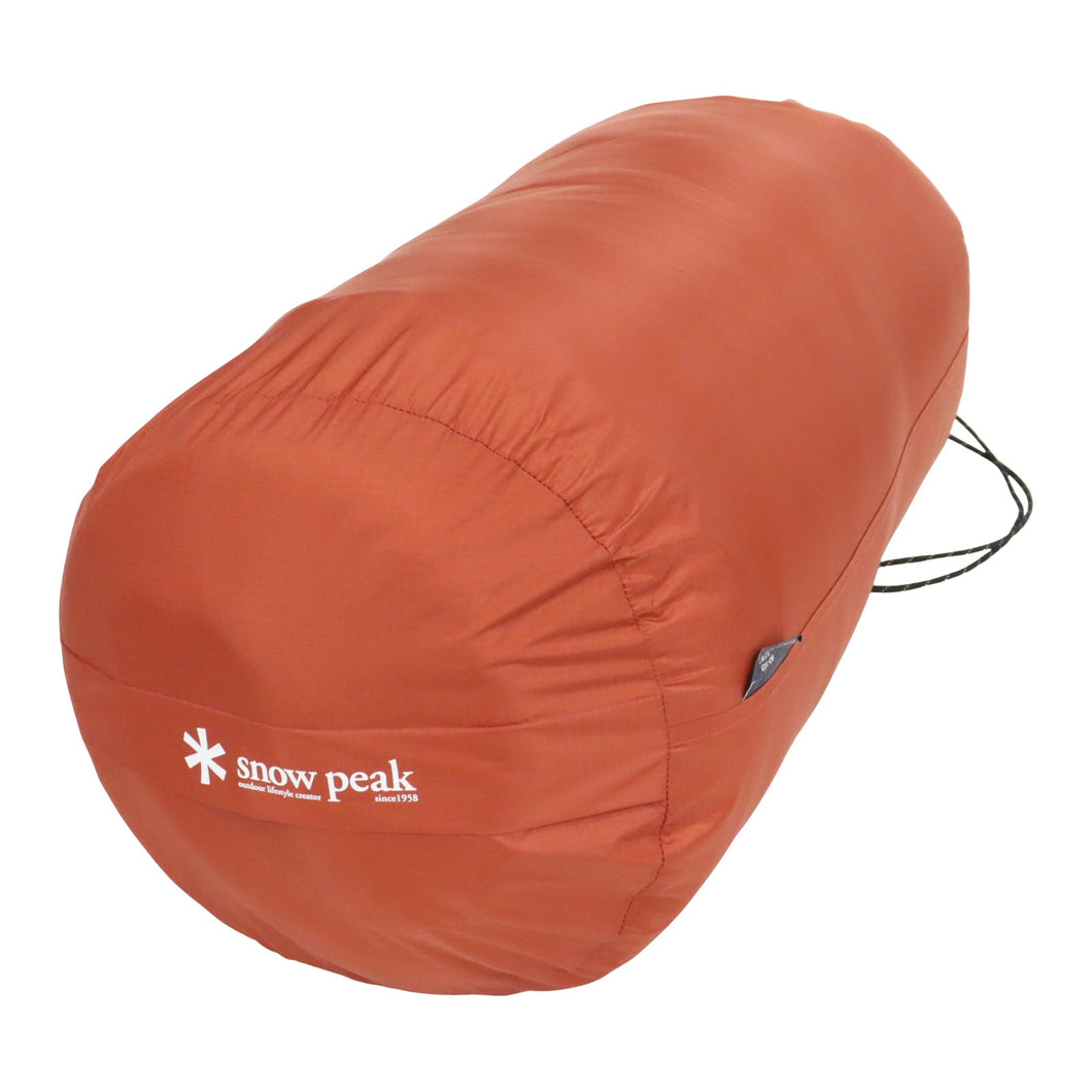 スノーピーク（snow peak） セパレートシュラフ オフトンワイド BD-103 中古