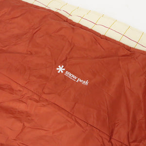 美品 
スノーピーク（snow peak） セパレートシュラフ オフトンワイド BD-103 在庫セール