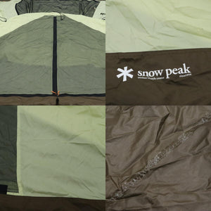 【設営確認済】 美品 
スノーピーク（snow peak） ランドロック TP-671R