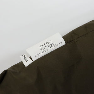 美品 
スノーピーク（snow peak） ランドロックグランドシート TP-670-1 在庫セール