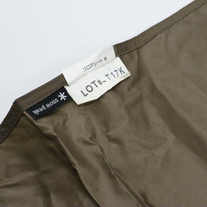 スノーピーク（snow peak） アメニティドームLマットシートセット SET-121H