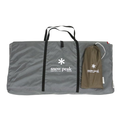 スノーピーク（snow peak） アメニティドームLマットシートセット SET-121H 中古