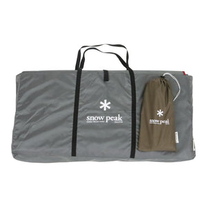 スノーピーク（snow peak） アメニティドームLマットシートセット SET-121H 中古