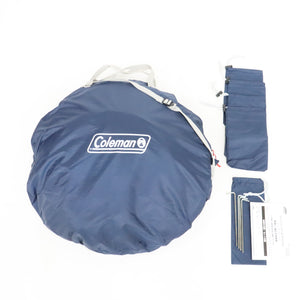 【設営確認済】 美品 
コールマン（Coleman） クイックアップIGシェード 2000033132 ネイビー／グレー