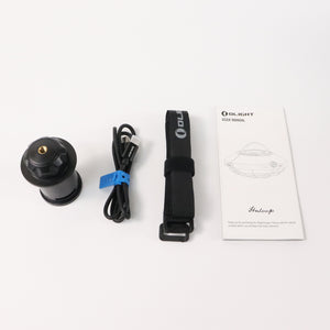 【点灯確認済】 美品 
 OLIGHT オーライト Haloop　屋内外兼用LED クレイベージュ