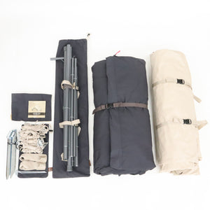 【設営確認済】 美品 
ノルディスク（nordisk） Asgard 12.6 Black Edition＆Zip in Floor セット #142057