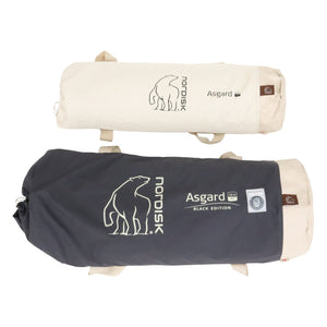 【設営確認済】 美品 
ノルディスク（nordisk） Asgard 12.6 Black Edition＆Zip in Floor セット #142057