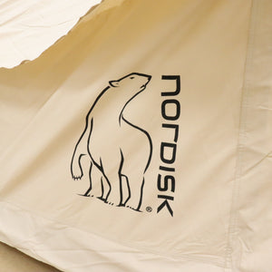 【設営確認済】 美品 
ノルディスク（nordisk） アスガルド19.6＆Zip in Floor #242024/#146018