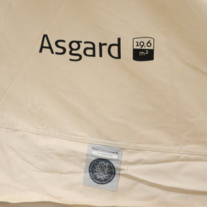 【設営確認済】 美品 
ノルディスク（nordisk） アスガルド19.6＆Zip in Floor #242024/#146018