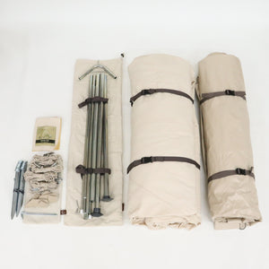 【設営確認済】 美品 
ノルディスク（nordisk） アスガルド19.6＆Zip in Floor #242024/#146018