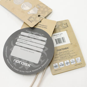 【設営確認済】 美品 
ノルディスク（nordisk） アスガルド19.6＆Zip in Floor #242024/#146018
