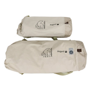 【設営確認済】 美品 
ノルディスク（nordisk） アスガルド19.6＆Zip in Floor #242024/#146018
