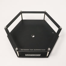画像をギャラリービューアに読み込む, 5050ワークショップ（5050WORKSHOP） STAND PLATE for 2WAY STAND ブラック(BLACK)