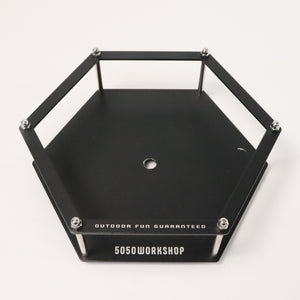 5050ワークショップ（5050WORKSHOP） STAND PLATE for 2WAY STAND ブラック(BLACK)