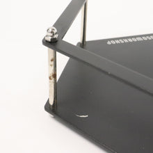画像をギャラリービューアに読み込む, 5050ワークショップ（5050WORKSHOP） STAND PLATE for 2WAY STAND ブラック(BLACK)